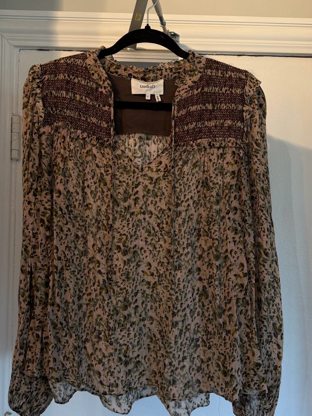 ba&sh capucine blouse